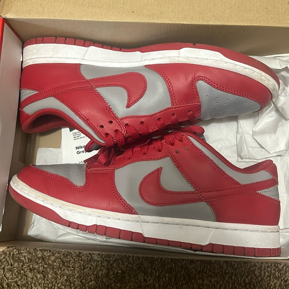 Nike Dunk Low Retro “UNLV”
